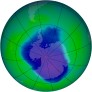 Antarctic Ozone 2008-11-09